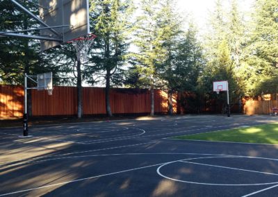 Dorris Eaton School Basketball Court