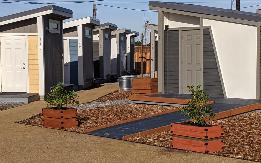 San Jose’s First Tiny Home Community for Homeless People Opens Soon